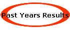 Past Years Results